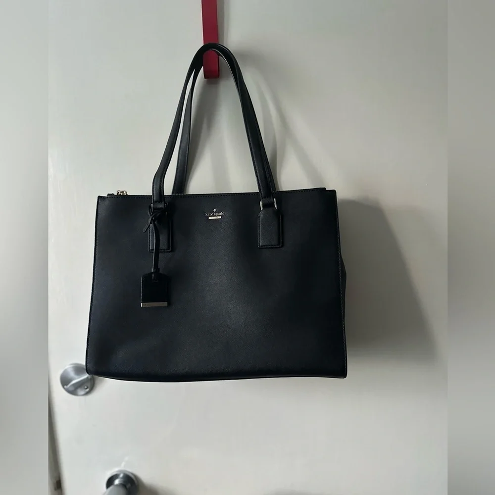 Kate Spade Classic Black Tote
